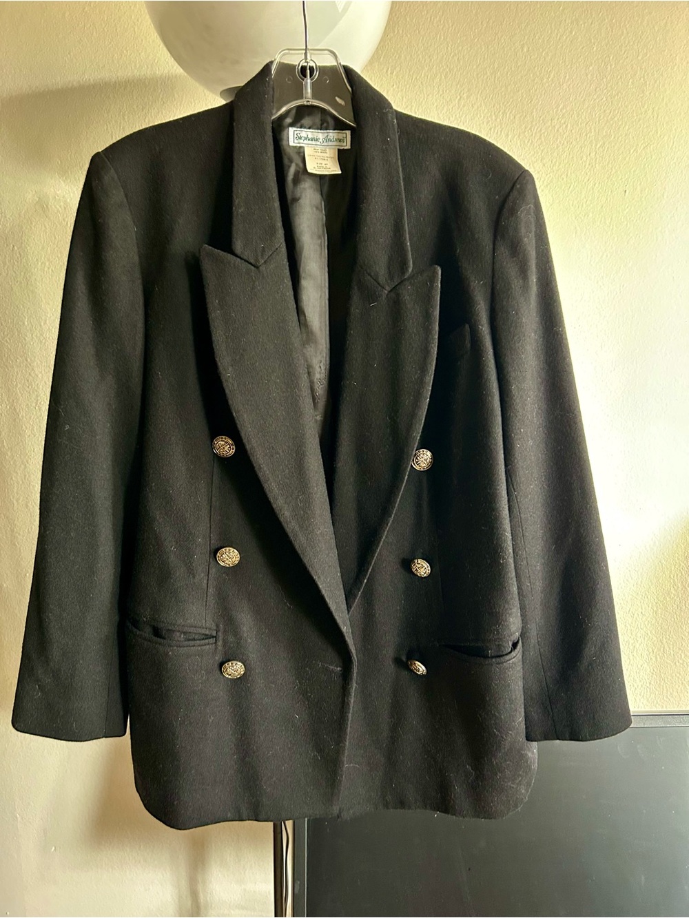 Vintage classic blazer